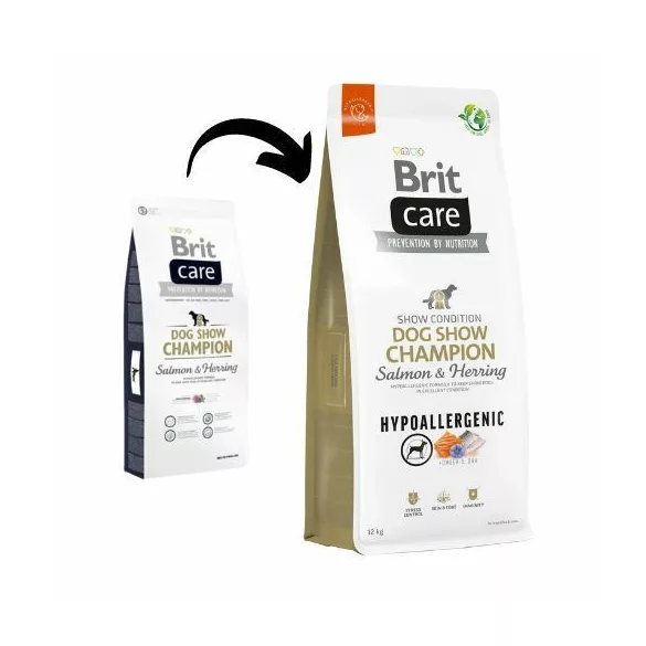 Hrană pentru câini Brit Care Dog Show Champion 3 kg