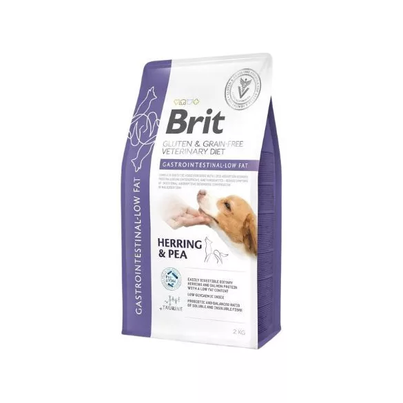 Brit Veterinary Diets Dog GF Gastrointestinal-Low Fat