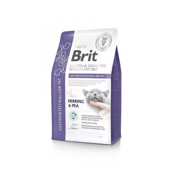 Brit Veterinary Diets Cat GF Gastrointestinal-Low fat