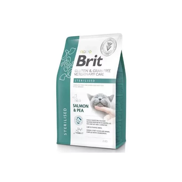 Brit Veterinary Diets Cat GF Sterilized