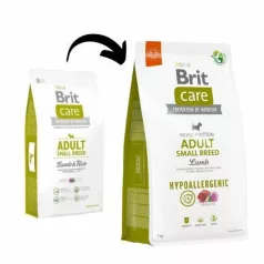   Brit Care Adult Small Breed Lamb & Rice Hrană pentru câini 1 kg