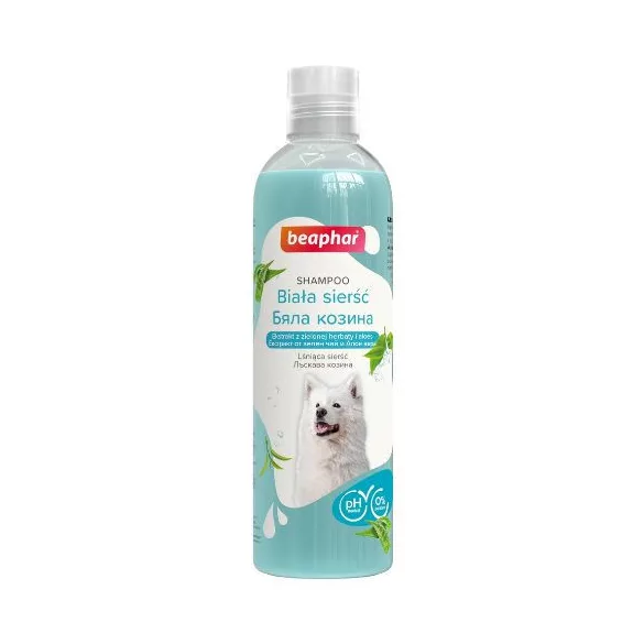 Șampon Beaphar pentru câini albi 250 ml