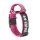 Julius k9 De siguranță cu închizătoare prevăzut zgardă cu mâner și interschimbabil cu inscripție 50 mm/49-70 Pink-Gri