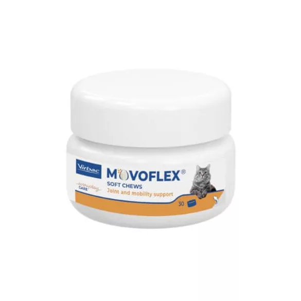Virbac Movoflex Cat moale comprimat masticabil 30 buc