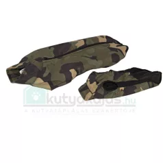 Zipped jacheta de iarnă cu fermoar model de peisaj