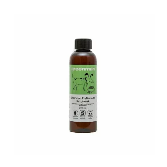 Greenman Natural Live Flora Probiotic pentru câini 250 ml