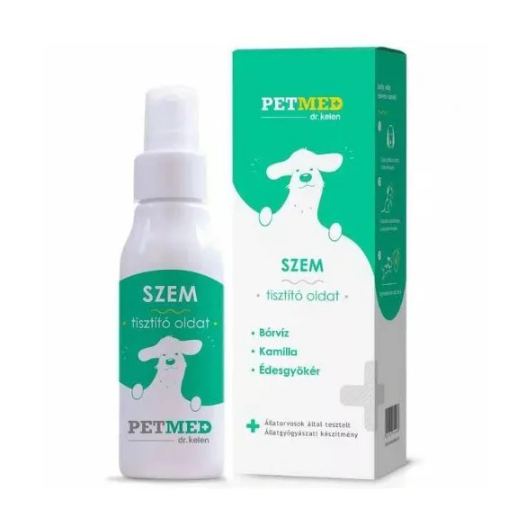 Dr. Kelen PetMed Ochi soluție de curățare soluție 75 ml