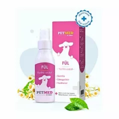 Dr. Kelen PetMed Ear Soluție de curățare Soluție 75 ml