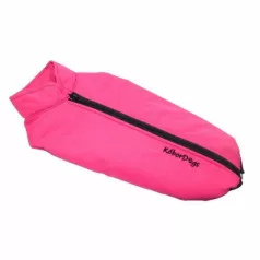 WinterCoat cu fermoar roz Poodle Fazon roz
