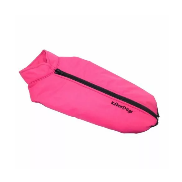 WinterCoat cu fermoar roz Poodle Fazon roz