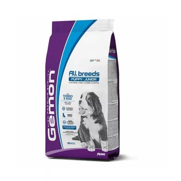 Gemon Dog Toate rasele. Puppy ton orez 15kg
