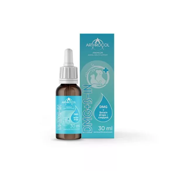 Arthrocol DMG+ Betaine Immune Booster Picaturi