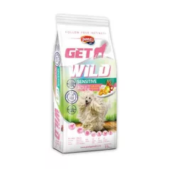 Panzi GetWild Adult Sensitive Miel și orez cu măr 15 kg