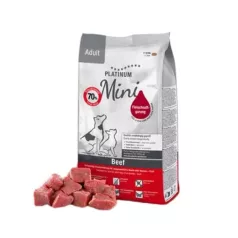 Hrană pentru câini Platinum Beef & Potato Mini 900g