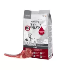 Hrană pentru câini Platinum Lamb & Rice Mini 900g