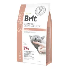Brit Veterinary Diets Cat GF Renal hrană pentru pisici 2kg