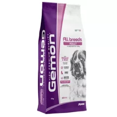 Gemon Dog Adult hrană pentru câini cu porc și orez