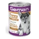 Gemon Dog Puppy & Junior conservă chicken-turkey 415 g