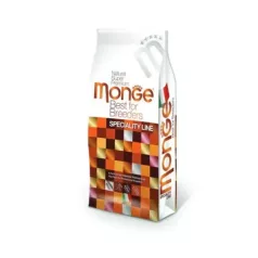   Monge Dog Speciality Line All Breeds Puppy & Junior - Pastrăv, Orez, Cartof 15 kg