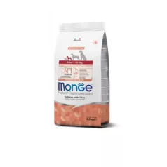   Hrană pentru câini Monge Mini Adult cu somon și orez 2,5 kg