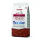 Hrană pentru câini Monge Mini Adult Lamb, orez și cartofi 7,5 kg