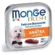Monge Dog Fresh Paté & Chunkies cu rata 100g