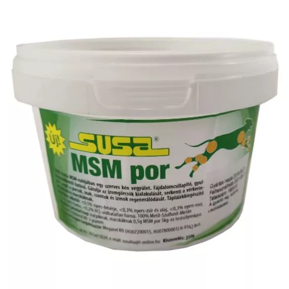 SUSA MSM powder 250 g