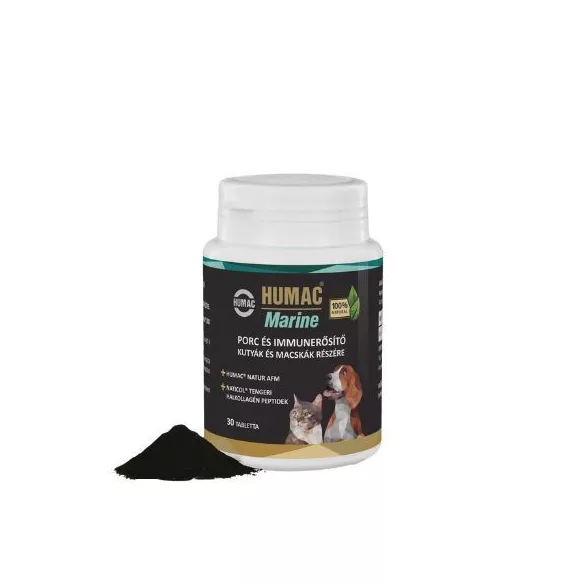 HUMAC Marine - HUMAC și tablete cu peptide de colagen 30 buc