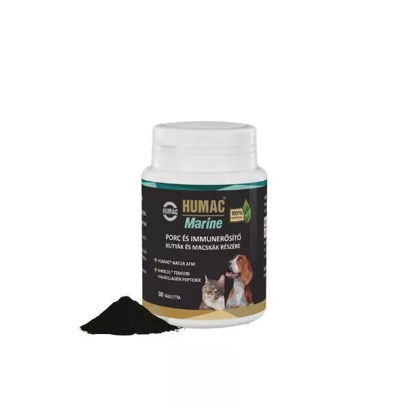 HUMAC Marine - HUMAC și tablete cu peptide de colagen 30 buc
