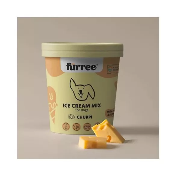 Fürree pudră de înghețată pentru câini cu colagen – CHURPI 60g