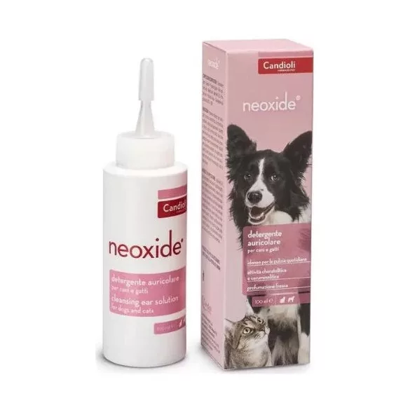 Candioli Neoxide soluție pentru curățarea urechilor 100ml