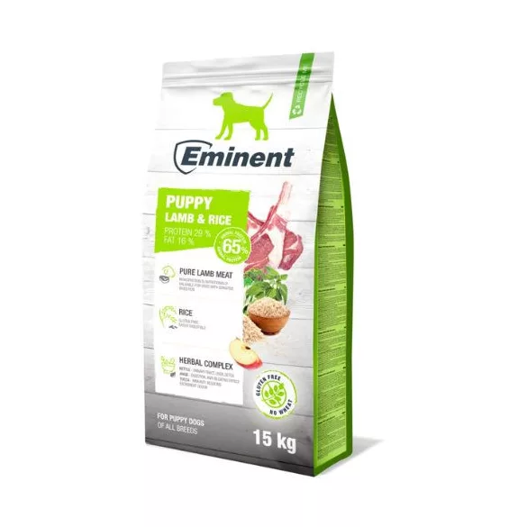 Eminent Puppy Lamb & Rice