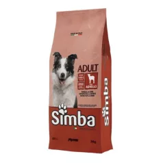 Simba Hrană Uscată cu Gust de Miel pentru Câini 20kg