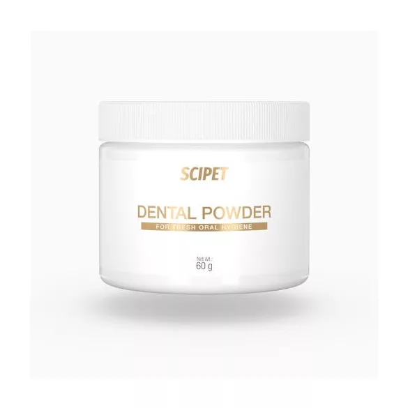 Scipet Dental powder pentru câini 60 g