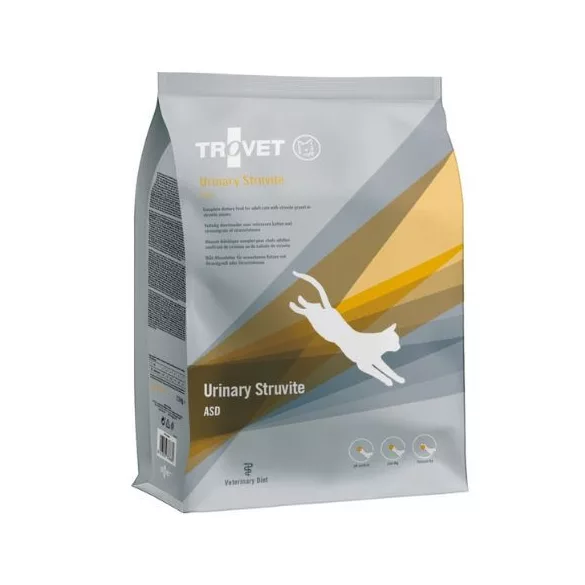 Trovet Urinary Struvite Cat ASD 2,5kg