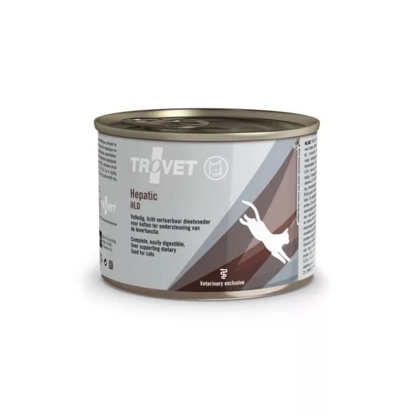 Trovet Hepatic Cat HLD conservă 200g