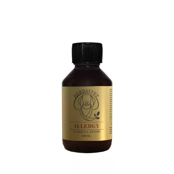 Allergy HerbalVet Bio Extract ciuperci medicinale 100ml
