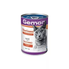 Gemon Cat Adult Pate conservă curcan 400g