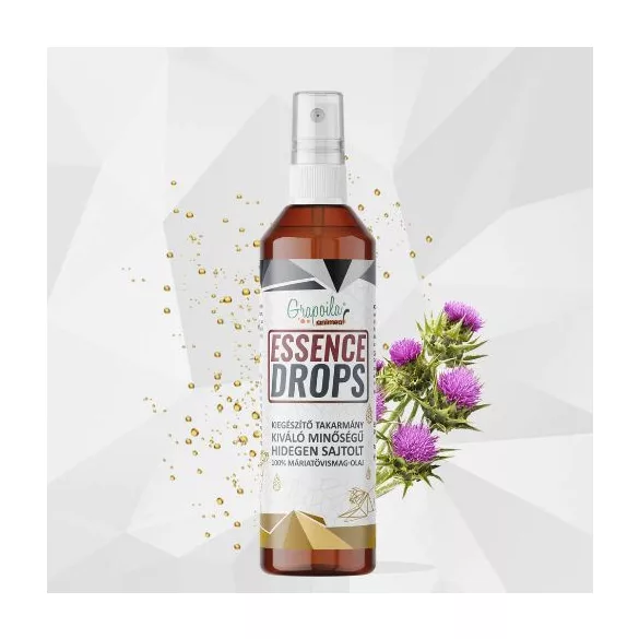 HUMAC ESSENCE DROPS presat la rece ulei semințe de armurariu 200ml