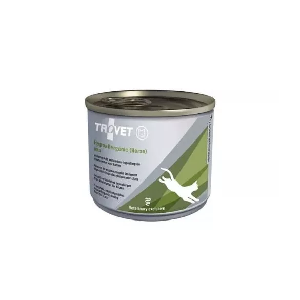 Trovet Hypoallergenic Cat HRD Horse conservă 200g
