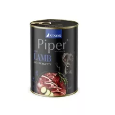 Piper Senior conservă with lamb și with zucchini 400 g