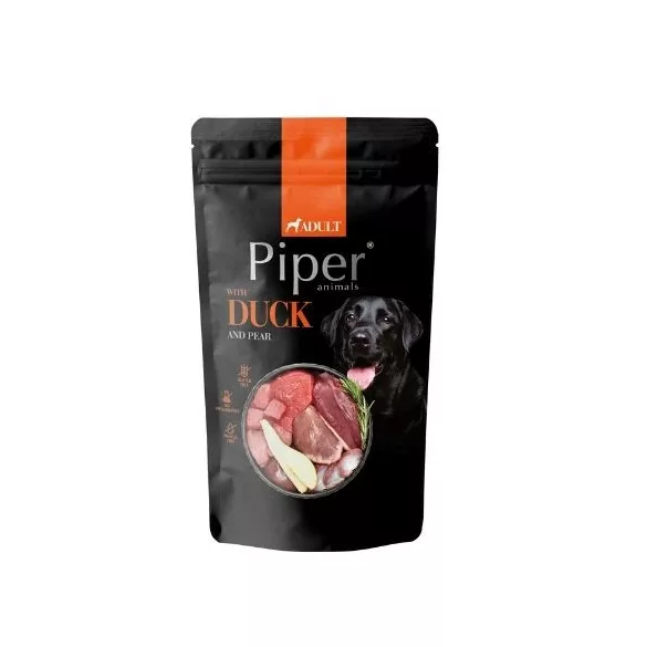Piper Adult plic pentru câini duck și pear 150 g