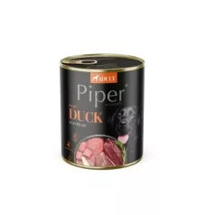 Piper adult conservă pentru câini duck și pear 800 g