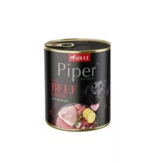   Piper adult conservă pentru câini beef liver și potato 800 g
