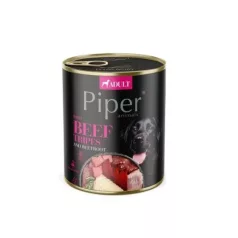 Piper adult conservă pentru câini tripe și beetroot 800 g