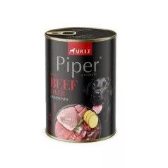   Piper adult conservă pentru câini beef liver și potato 400 g