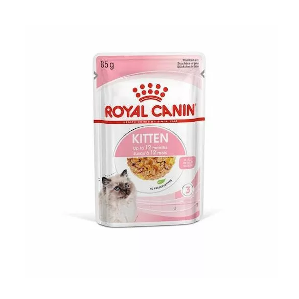 Royal Canin Kitten Jelly  85 g