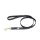 Julius K9 lesă 14 mm/2 m Negru