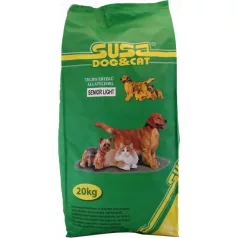 Hrană uscată pentru câini Susa Senior/Light 20kg