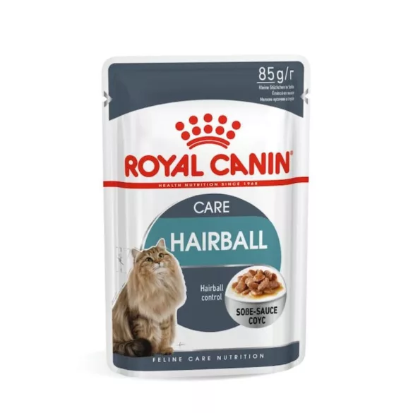 Royal Canin Hairball Care cu sos 85 g